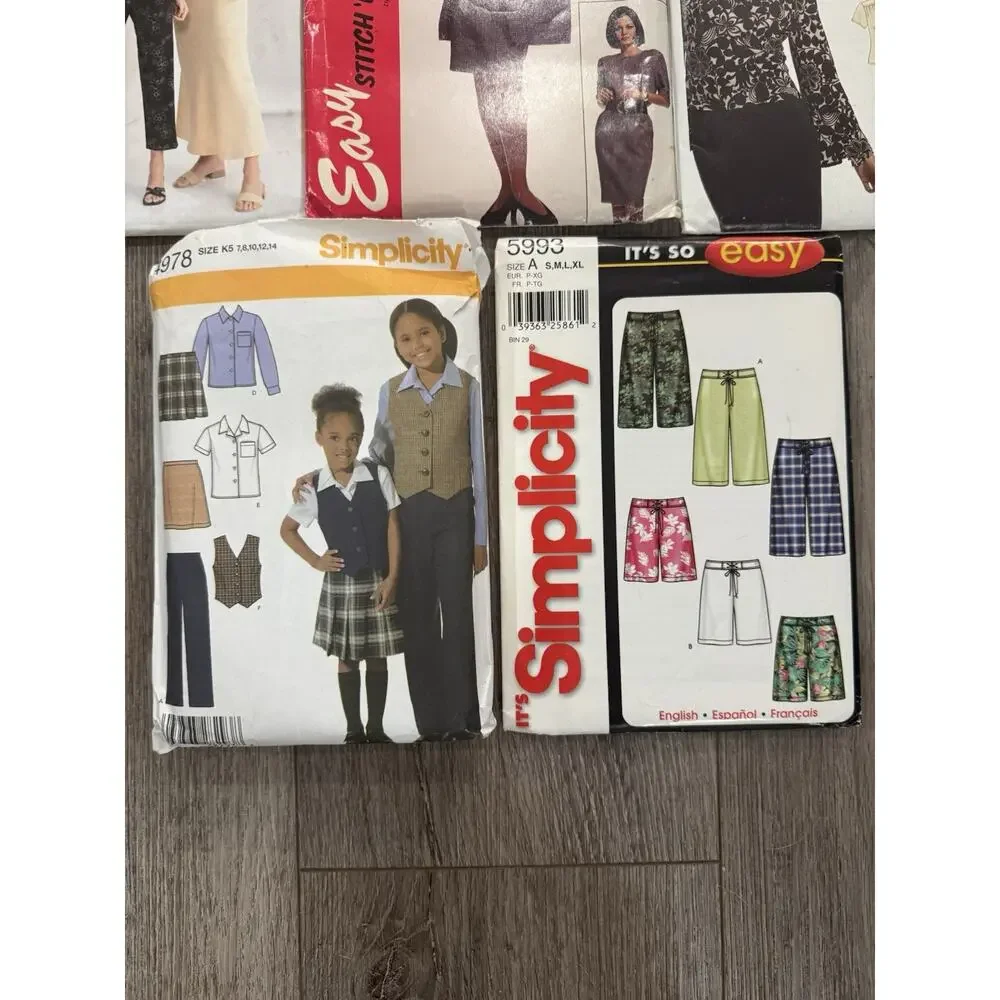 Style, Simplicity, McCalls build up